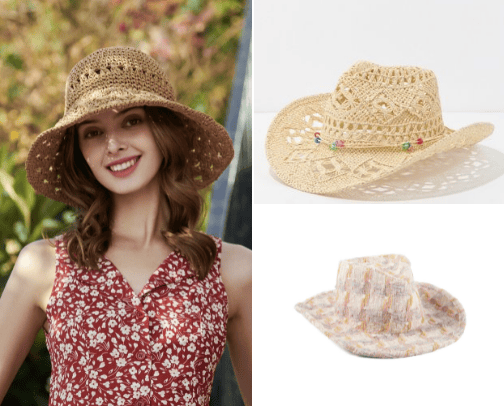 hats cover photo collage