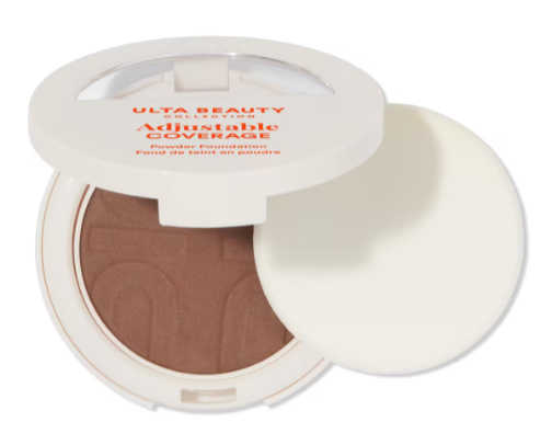 ULTA beauty Powder and Powder brush cover photo collage