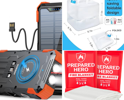 Emergency Preparedness cover photo collage