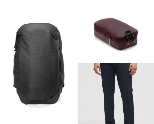 🎒 The "One Bag" Minimalist Travel Setup cover photo collage