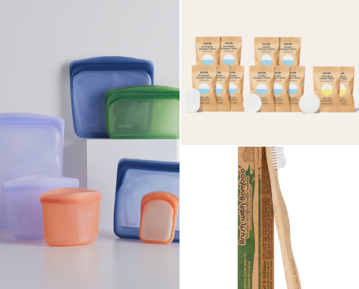 Eco-Friendly Swaps That Actually Work cover photo collage