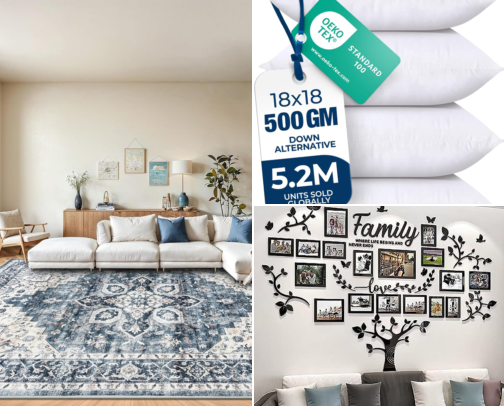 Family Room Upgrades Worth the Money cover photo collage