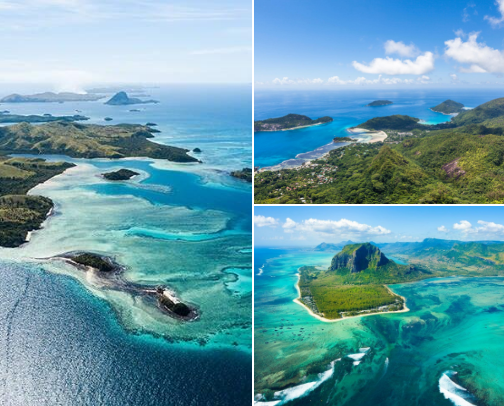 Most Beautiful Places in the World cover photo collage