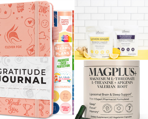Wellness Staples I Actually Use cover photo collage