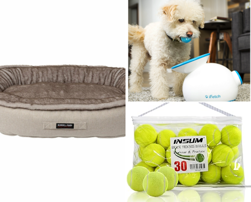 dog mom supplies cover photo collage