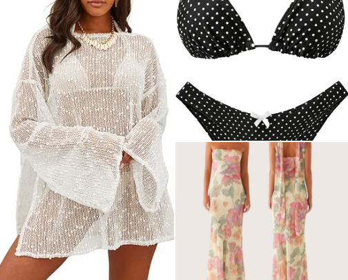 Summer must haves ☀️ cover photo collage