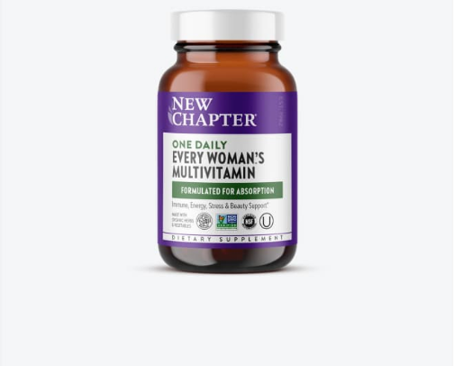 NEW CHAPTER VITAMINS cover photo collage