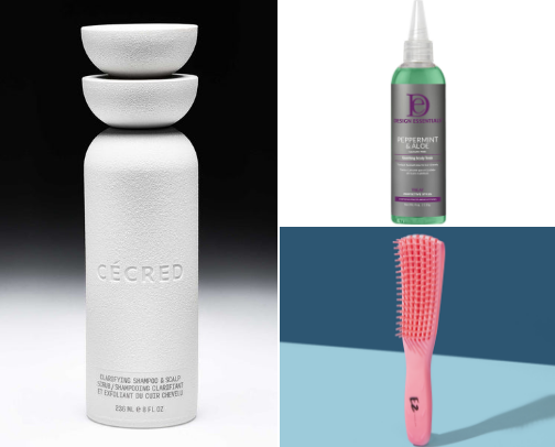 hair care must haves - for the type 4 girlies 👑 cover photo collage