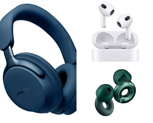 a n  a d a p t e d  l i f e (audhd edition) cover photo collage