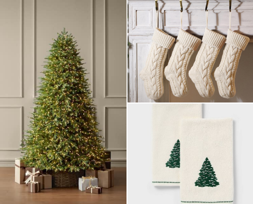 Christmas Decor Favorites 🎅🏼🎄 cover photo collage