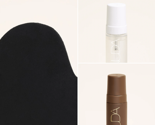 My Weekly Self Tan cover photo collage