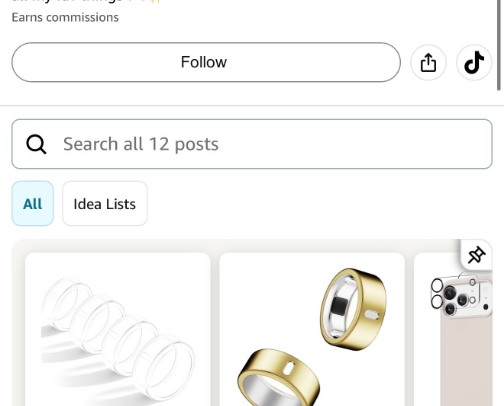 Amazon Storefront cover photo collage
