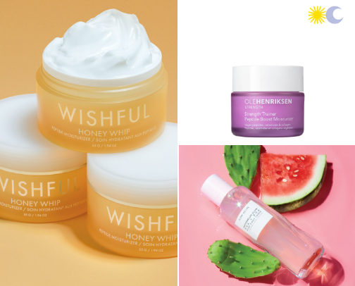 Favorite High-End Skincare Products cover photo collage