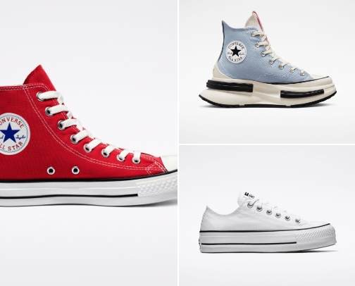 Converse as a essentials cover photo collage