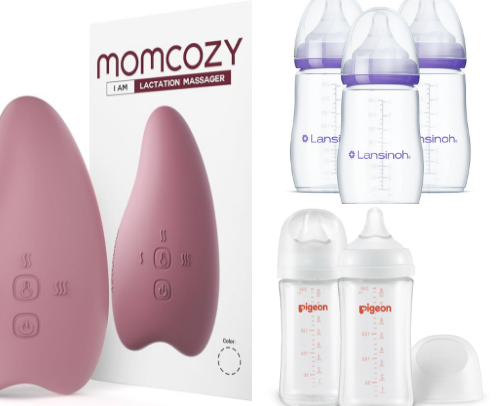 Breastfeeding/Pumping Must Haves 🤱🍼 cover photo collage