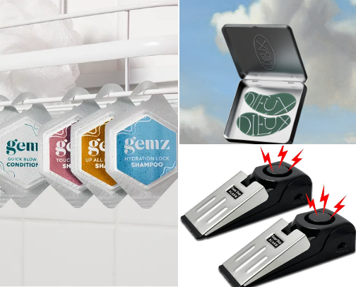 Travel Essentials✈️🧴🧳 cover photo collage