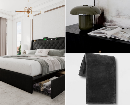 Aesthetic room decor cover photo collage