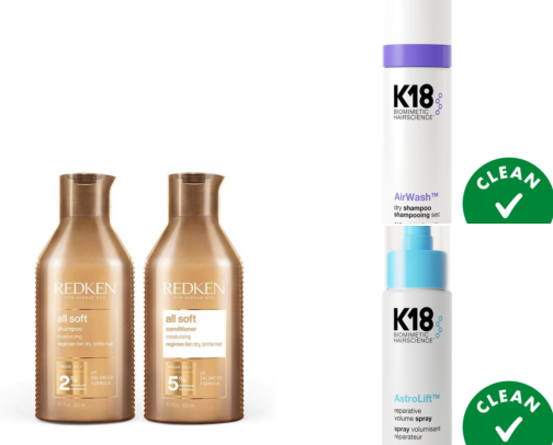Hair Care cover photo collage