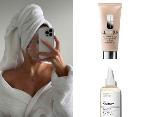 MY CURRENT SKINCARE MUST HAVES 🧼🧴🫧 cover photo collage