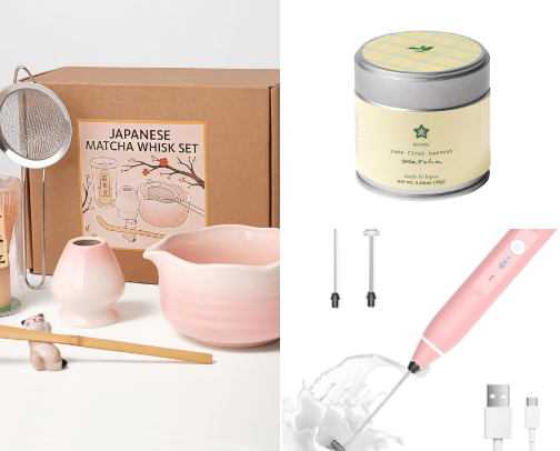 Matcha Girl Guide (beginner friendly) cover photo collage