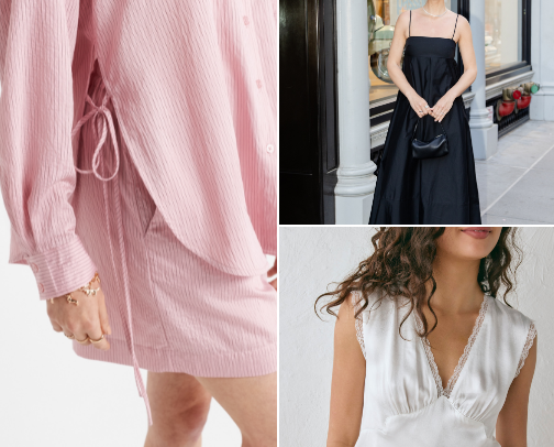 My top Spring/Summer (affordable) fashion recs! cover photo collage