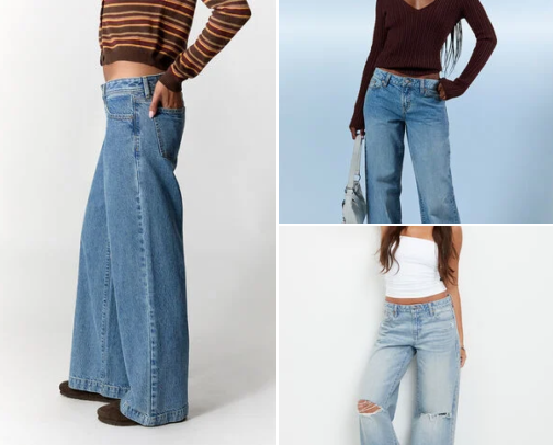 A guide a jeans! cover photo collage
