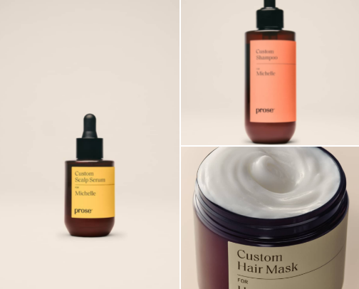Product for Hair must have cover photo collage