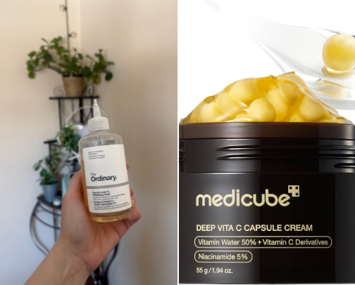Skincare Favorites for Dry Skin cover photo collage