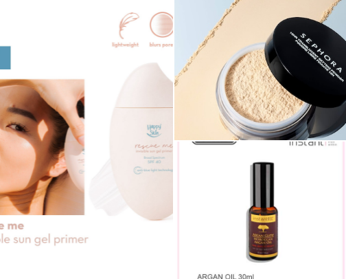 My Skincare Reco's cover photo collage
