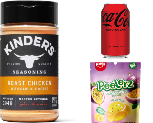 Food rec cover photo collage
