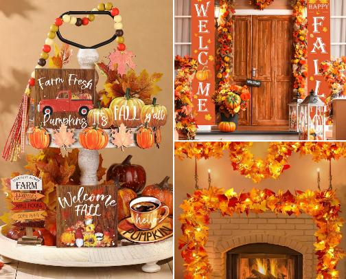 Decoración para el hogar cover photo collage