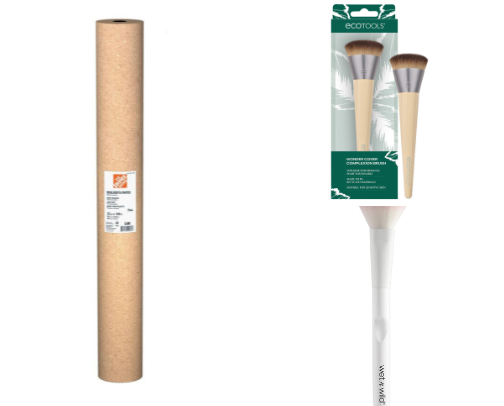 Banner painting essentials cover photo collage