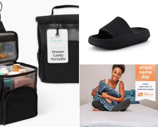 College must haves cover photo collage