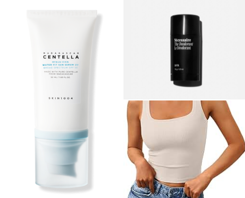 Hot girl Summer essentials cover photo collage