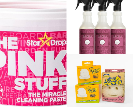 Products That Make You Want to Clean… Seriously cover photo collage