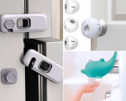 All things baby & toddler! cover photo collage