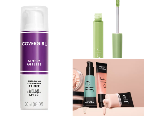 Beginner makeup essentials cover photo collage