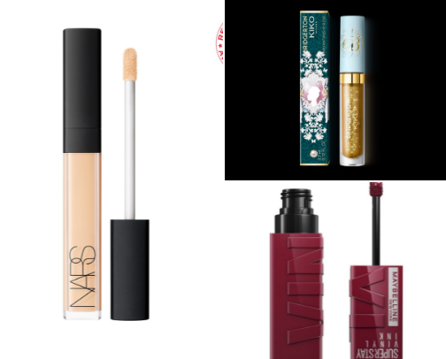 makeup products I’ve hit pan on !! cover photo collage