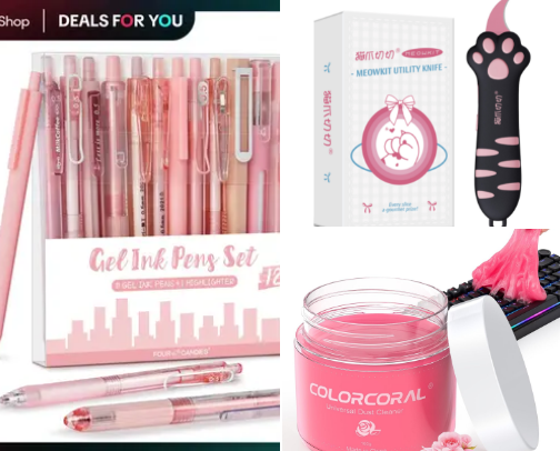 Desk and Cubicle Inspo cover photo collage