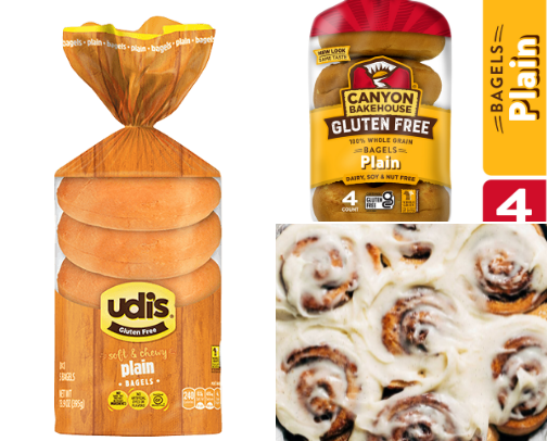 The best gluten free finds cover photo collage
