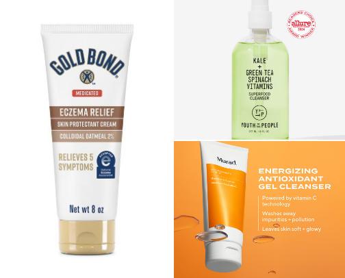 My Favorite Products for Eczema Flare Ups and Treatment cover photo collage