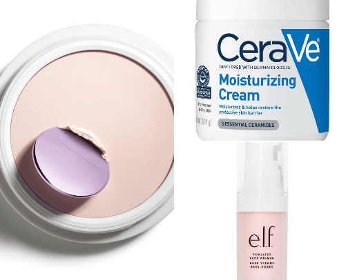 Makeup starter kit from drugstore to high end 😌 cover photo collage