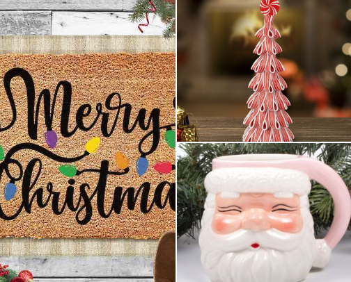 All things CHRISTMAS🎄❤️❄️ cover photo collage