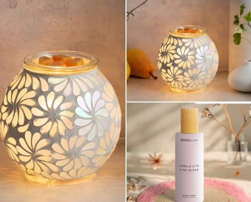Smells like Home cover photo collage