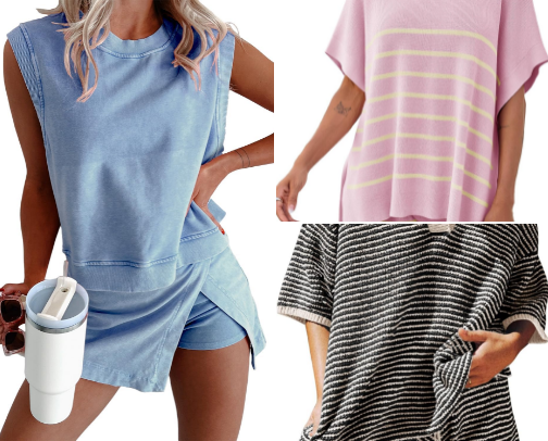 Summer Fashion cover photo collage