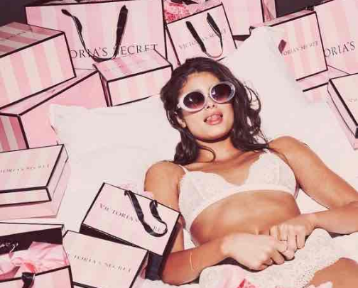 Victoria Secret🍬 cover photo collage