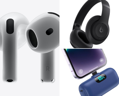 tech for college cover photo collage