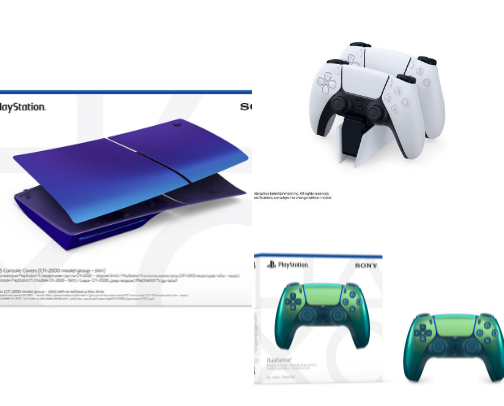 The world of gaming cover photo collage