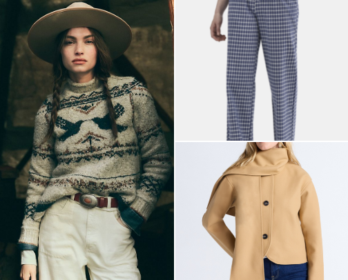 Trending Clothes - Fall Season cover photo collage