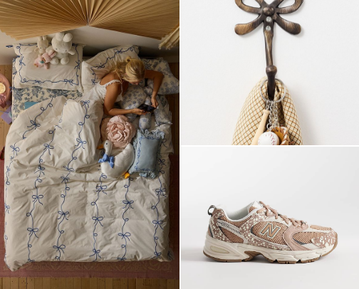 Spring 2026 wish list cover photo collage